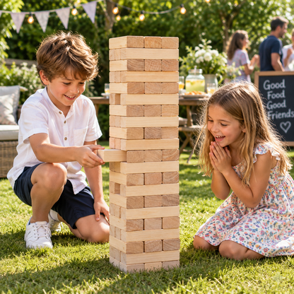 Luxury Giant Jenga Tumble Tower Game