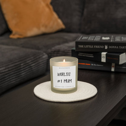 Mum Candle Gift, Mum Birthday Gifts, Mother Candle Gift, Luxury Vanilla Scented Candle Natural Soy 220g
