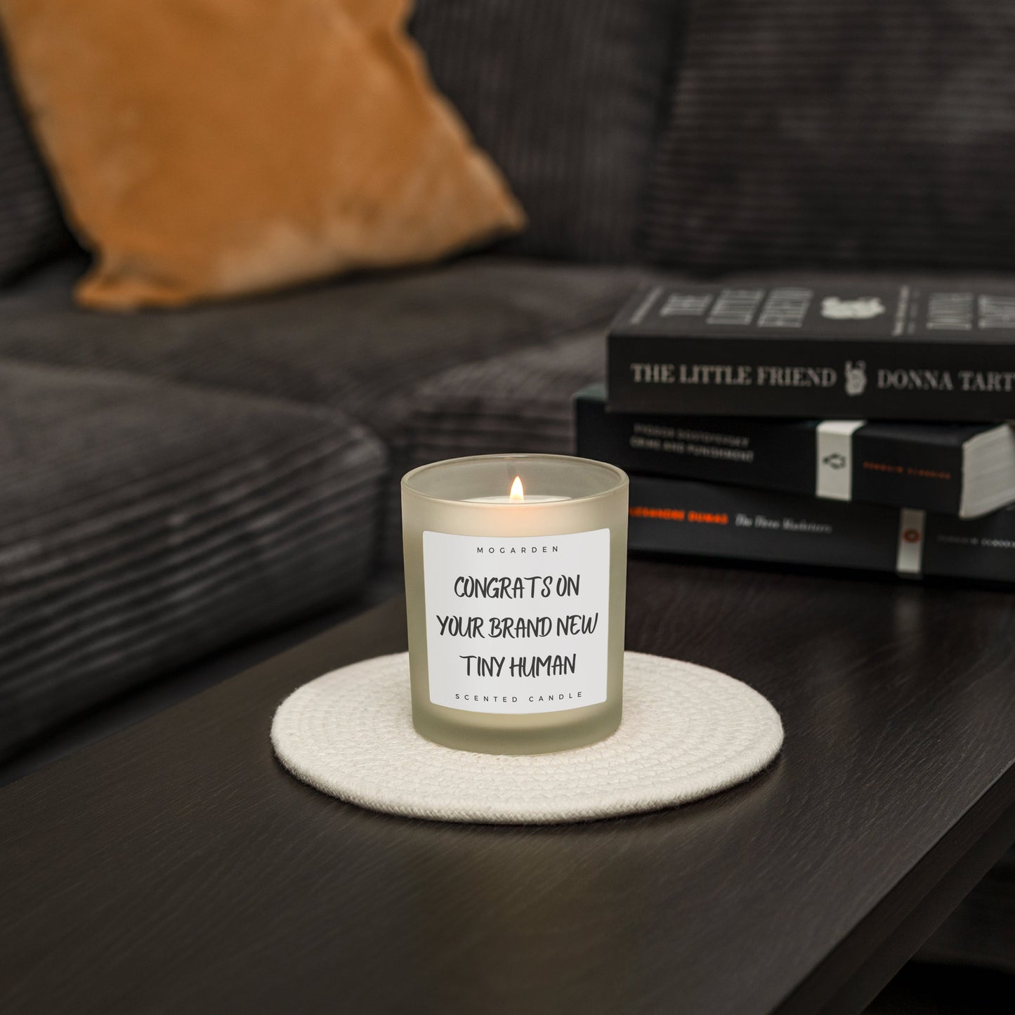 New Mum Candle - Luxury Vanilla Soy 220g | New Mum Gift