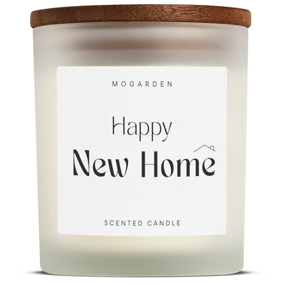 New Home Candle - Luxury Vanilla Soy 220g | Housewarming Gift