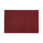 Indoor Spaghetti Door Mat - Red & Black