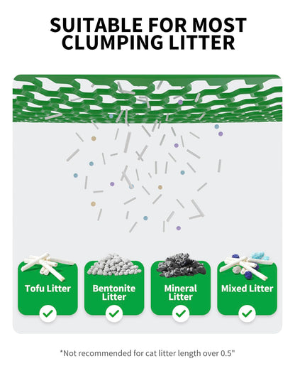 PETKIT PURA MAX 2 Self Cleaning Cat Litter Tray, App Control, 76L Extra Large Automatic Cat Litter Box for Multi-cats, Odour Control with N50, xSecure Robot Litter Box, Includes Trash Liner
