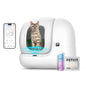 PETKIT PURA MAX 2 Self Cleaning Cat Litter Tray, App Control, 76L Extra Large Automatic Cat Litter Box for Multi-cats, Odour Control with N50, xSecure Robot Litter Box, Includes Trash Liner