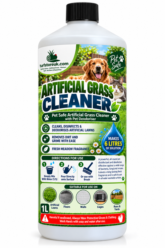 Artificial Grass Cleaner with Pet Deodoriser - Fresh Meadow Scent