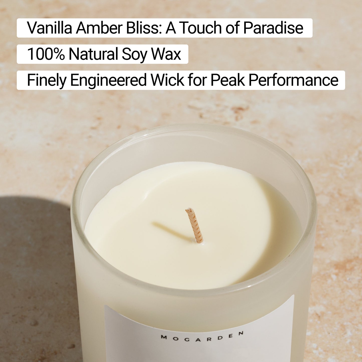 New Mum Candle - Luxury Vanilla Soy 220g | New Mum Gift