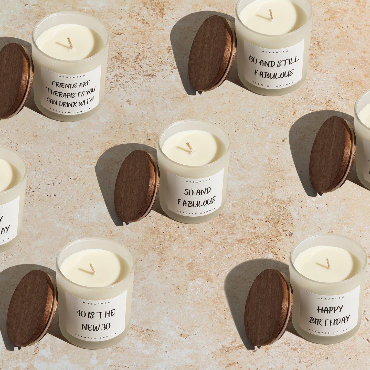 Birthday Candle - Luxury Vanilla Soy 220g | Birthday Gift