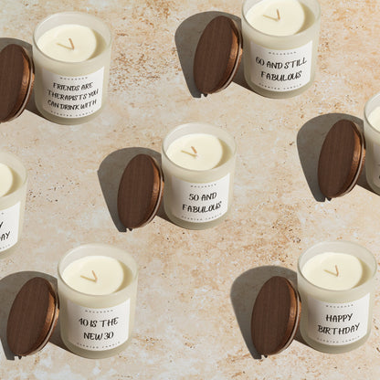 New Mum Candle - Luxury Vanilla Soy 220g | New Mum Gift