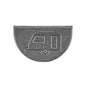 Caravan Embossed Halfmoon Spaghetti Indoor/Outdoor Doormat