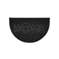 Home Smile Embossed Halfmoon Spaghetti Indoor/Outdoor Doormat