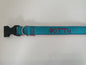 Dog Collar - Name / Phone Number - Handcrafted - Personalised - 25mm