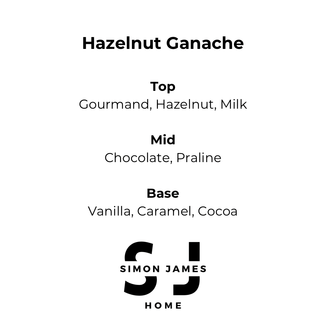 Hazelnut Ganache Candle - Luxury Soy Wax