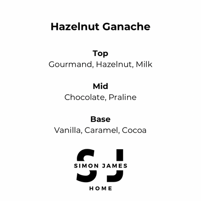 Hazelnut Ganache Candle - Luxury Soy Wax