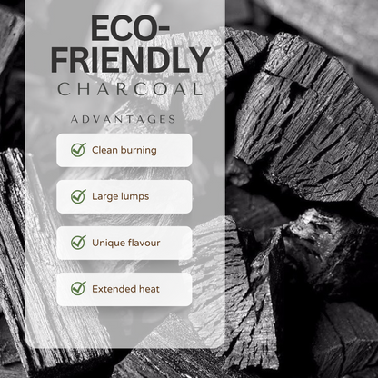 Birch Lumpwood Charcoal 5kg bag