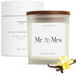 Wedding Candle - Luxury Vanilla Soy 220g | Wedding Gift