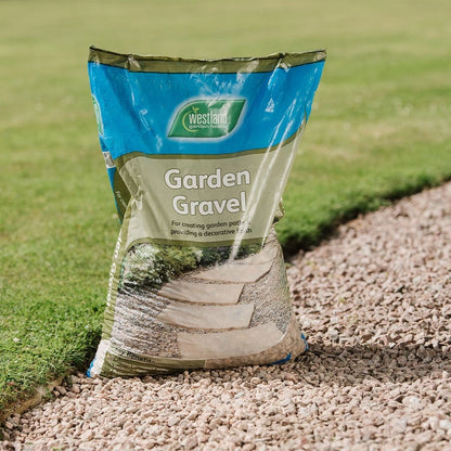 Westland Garden Gravel Stone Decorative for Paths Drainage & Mulch 20kg - Free Delivery