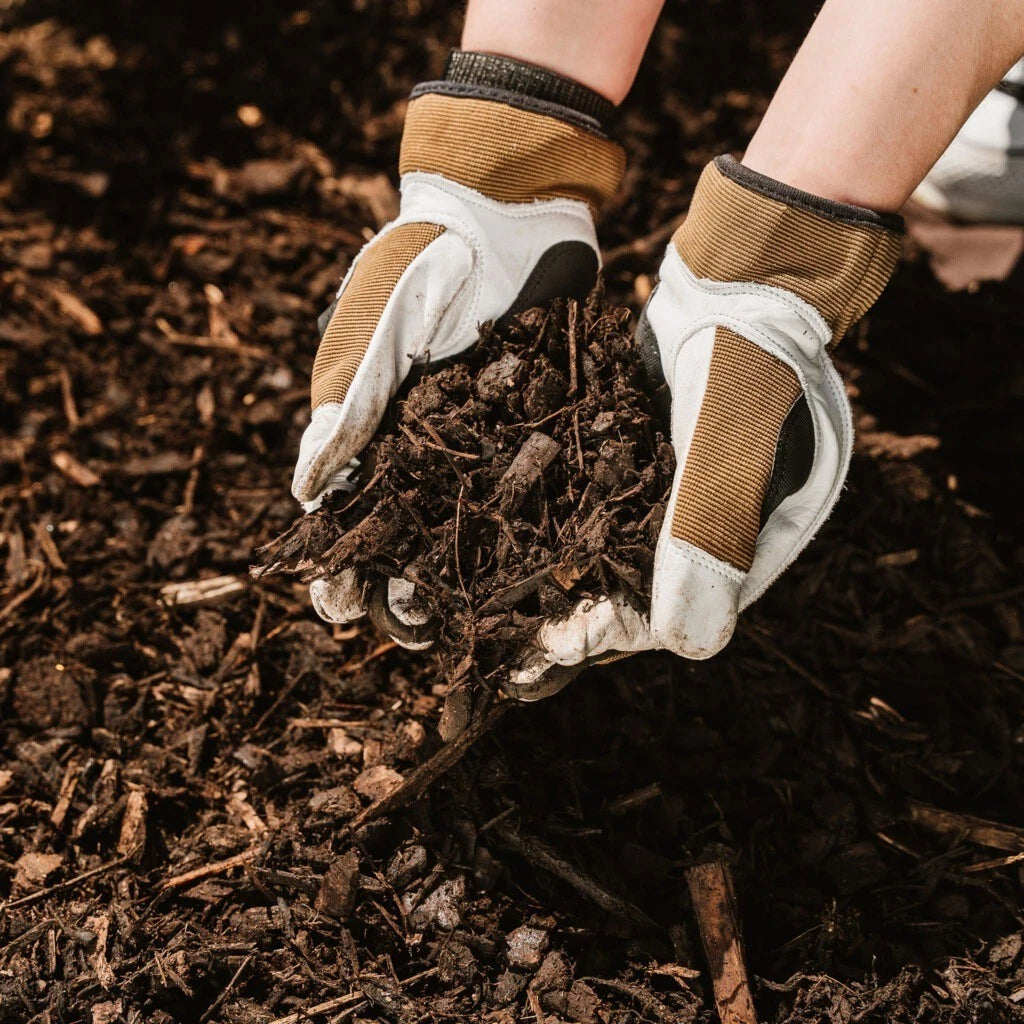 Westland Landscape Bark Chippings 100L 30 50mm Mulch Weed Control Garden - Free Delivery