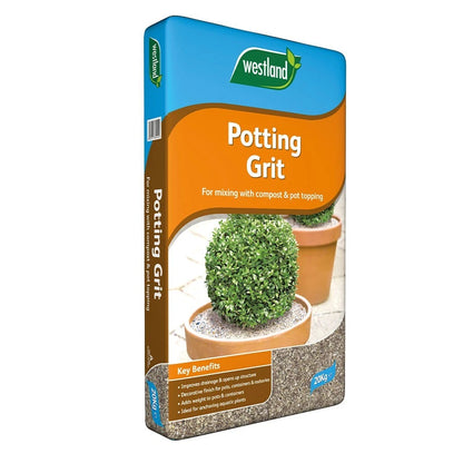 Westland Potting Grit 20kg Horticultural Grit for Plant Drainage & Soil Mix - Free Delivery