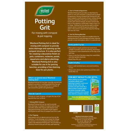 Westland Potting Grit 20kg Horticultural Grit for Plant Drainage & Soil Mix - Free Delivery