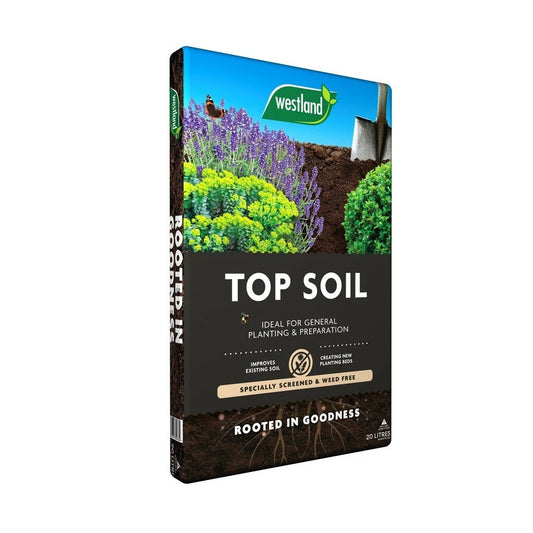 Westland Top Soil 20L Garden Soil Beds Borders Planting Compost Mix - Free Delivery