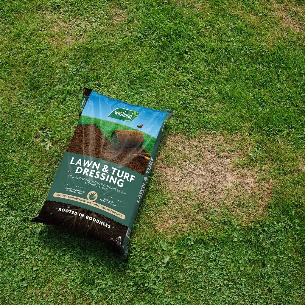 Westland Lawn & Turf Dressing 25L Lawn Repair Soil Mix Grass Turf Base - Free Delivery