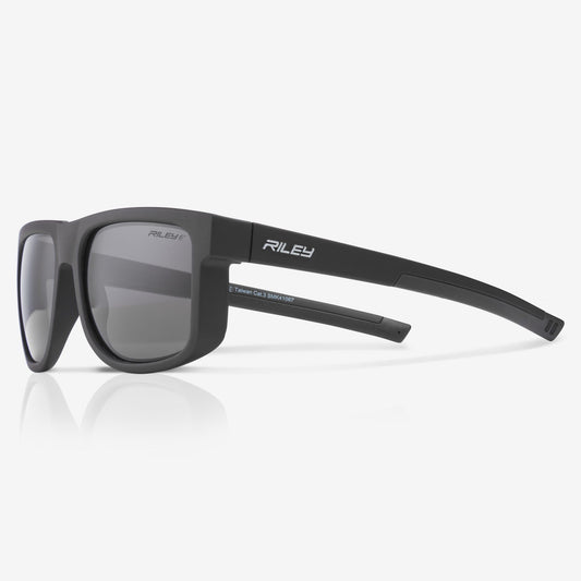 RILEY Navigator Anti-Scratch  Sunglasses with Grey Lens