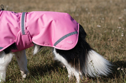 Luxe Waterproof Dog Coat 250g - Baby Pink