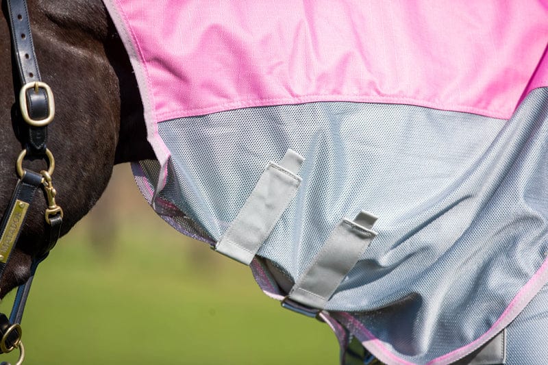 Fly Turnout Combination Rug (MESH) - Baby Pink