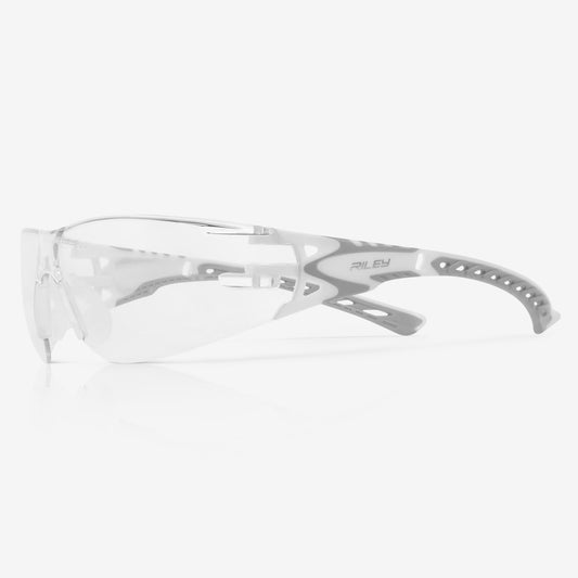 RILEY Stream Ladies Evo Eco Anti Fog Safety Glasses with Clear Lens