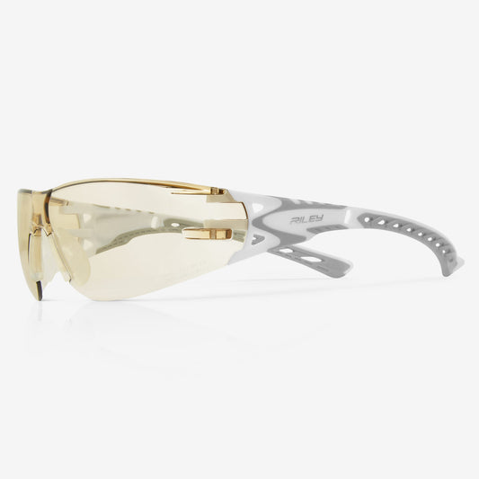 RILEY Stream Ladies Evo Eco Anti Fog Safety Glasses with LED Lens