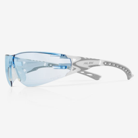 RILEY Stream Ladies Evo Eco Anti Fog Safety Glasses with Blue Tint Lens