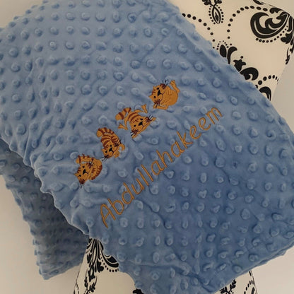 Pet Bubble Blanket - Kittens / Cats - Personalised