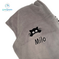 Pet Fleece Blanket - Cat / Kitten - Personalised