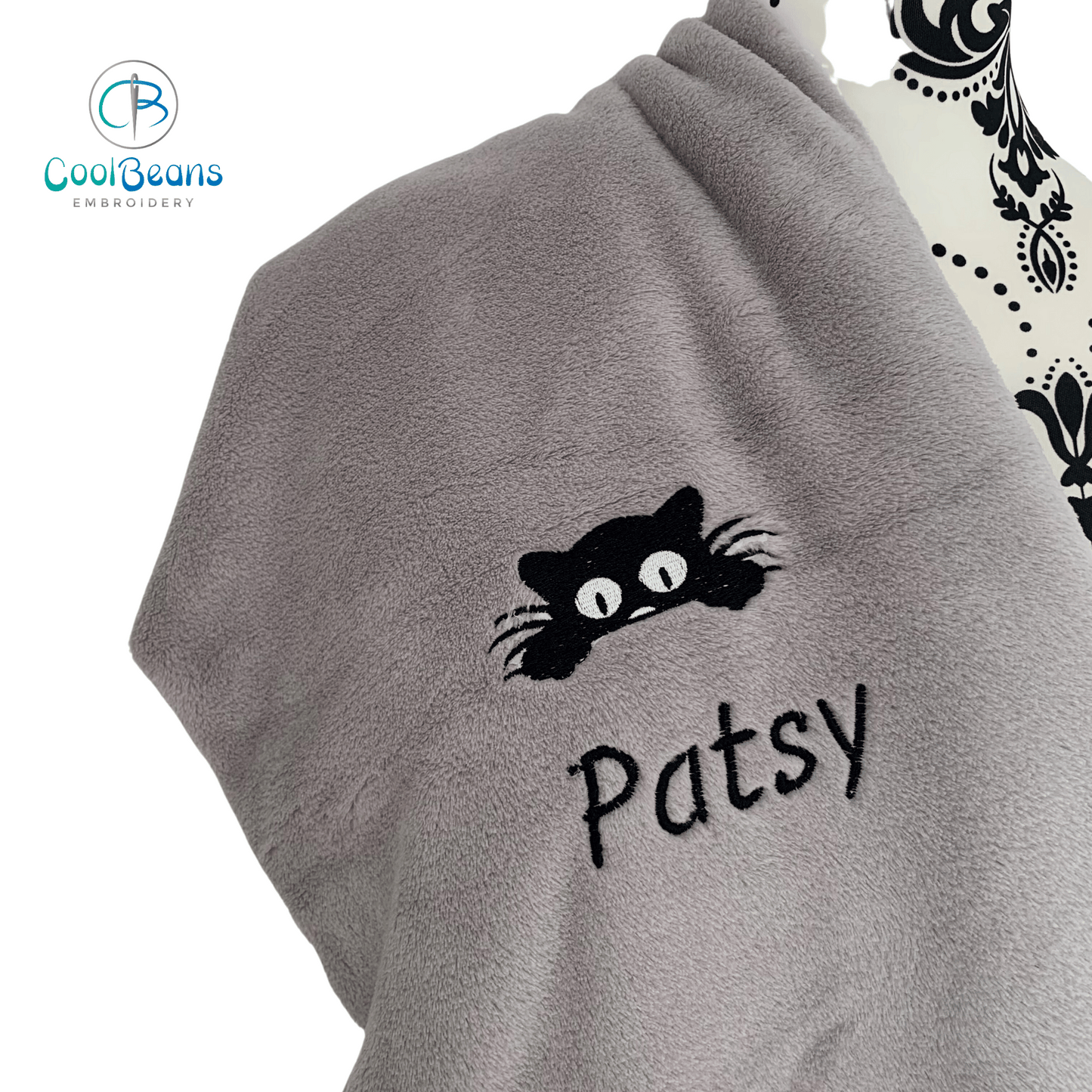 Pet Fleece Blanket - Cat / Kitten - Personalised