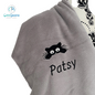 Pet Fleece Blanket - Cat / Kitten - Personalised