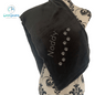 Pet Fleece Blanket - Paw Prints - Personalised in Corner