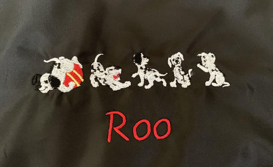 Pet Fleece Blanket - Dalmatians - Personalised