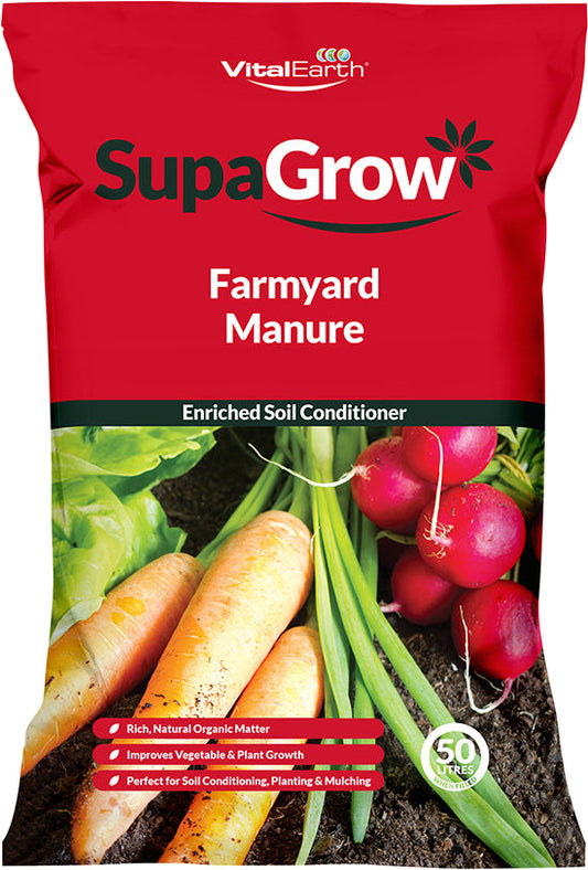 Supagrow Farmyard Manure 50L