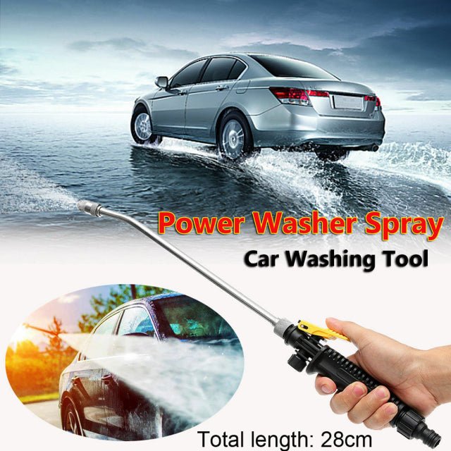 High Pressure Garden Spray Gun W/ Soap Dispenser