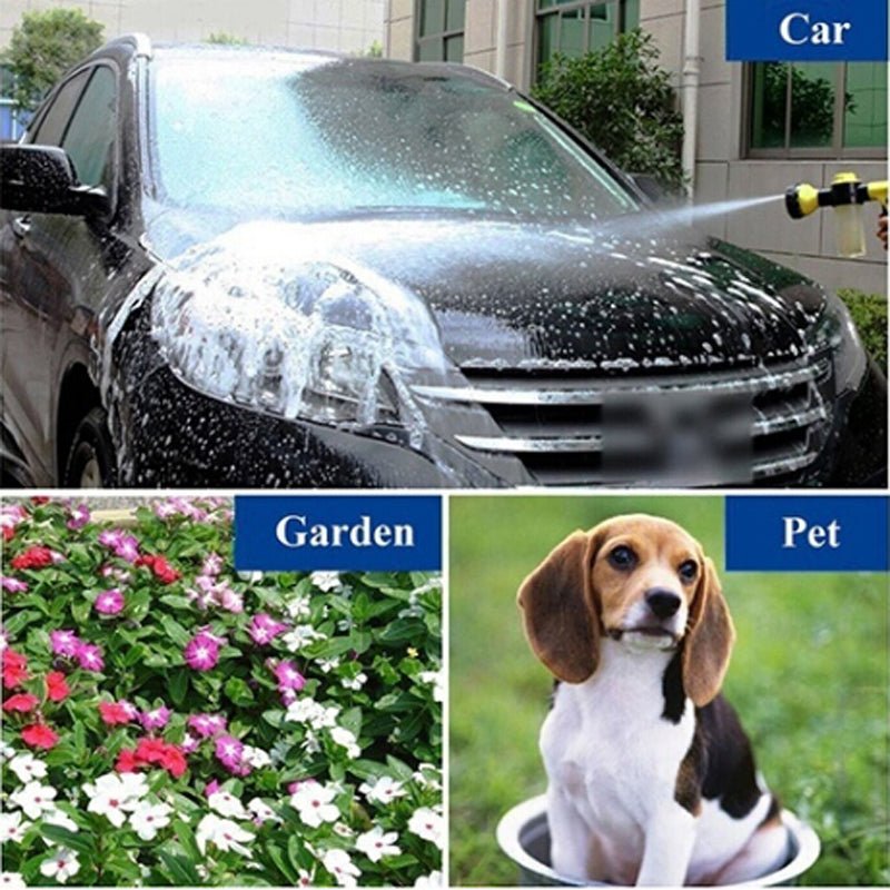 High Pressure Garden Spray Gun W/ Soap Dispenser