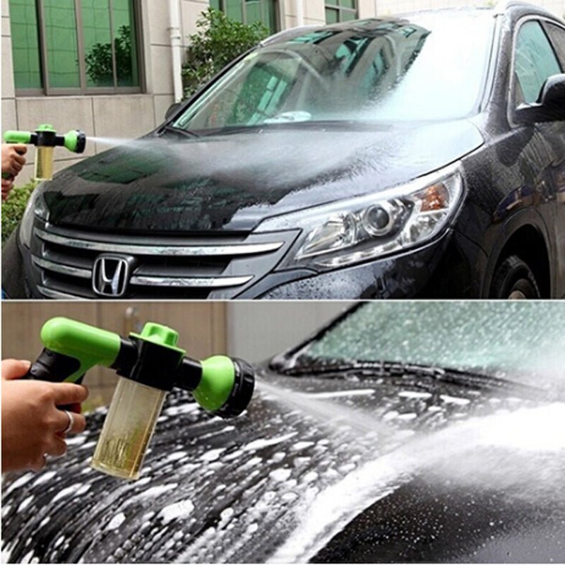 High Pressure Garden Spray Gun W/ Soap Dispenser