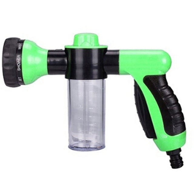 High Pressure Garden Spray Gun W/ Soap Dispenser