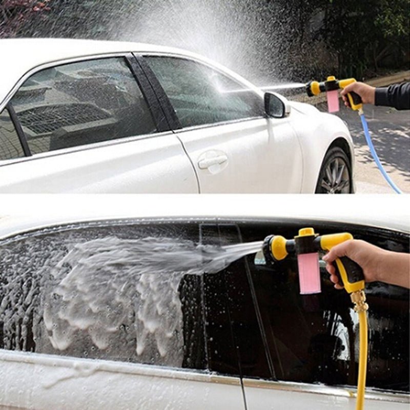High Pressure Garden Spray Gun W/ Soap Dispenser