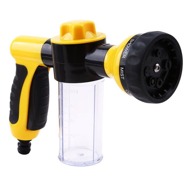 High Pressure Garden Spray Gun W/ Soap Dispenser