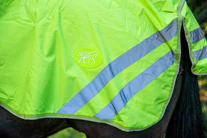 Waterproof Exercise Sheet - High Viz Yellow