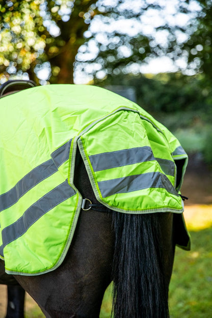 Waterproof Exercise Sheet - High Viz Yellow