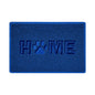 Embossed Home Paw Spaghetti Indoor Doormat