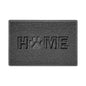 Embossed Home Paw Spaghetti Indoor Doormat