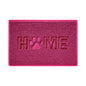 Embossed Home Paw Spaghetti Indoor Doormat
