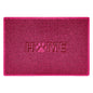 Embossed Home Paw Spaghetti Indoor Doormat