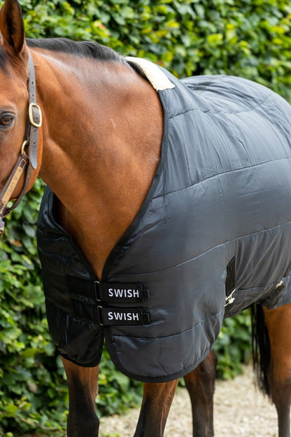 100g Horse Under Rug With Surcingles